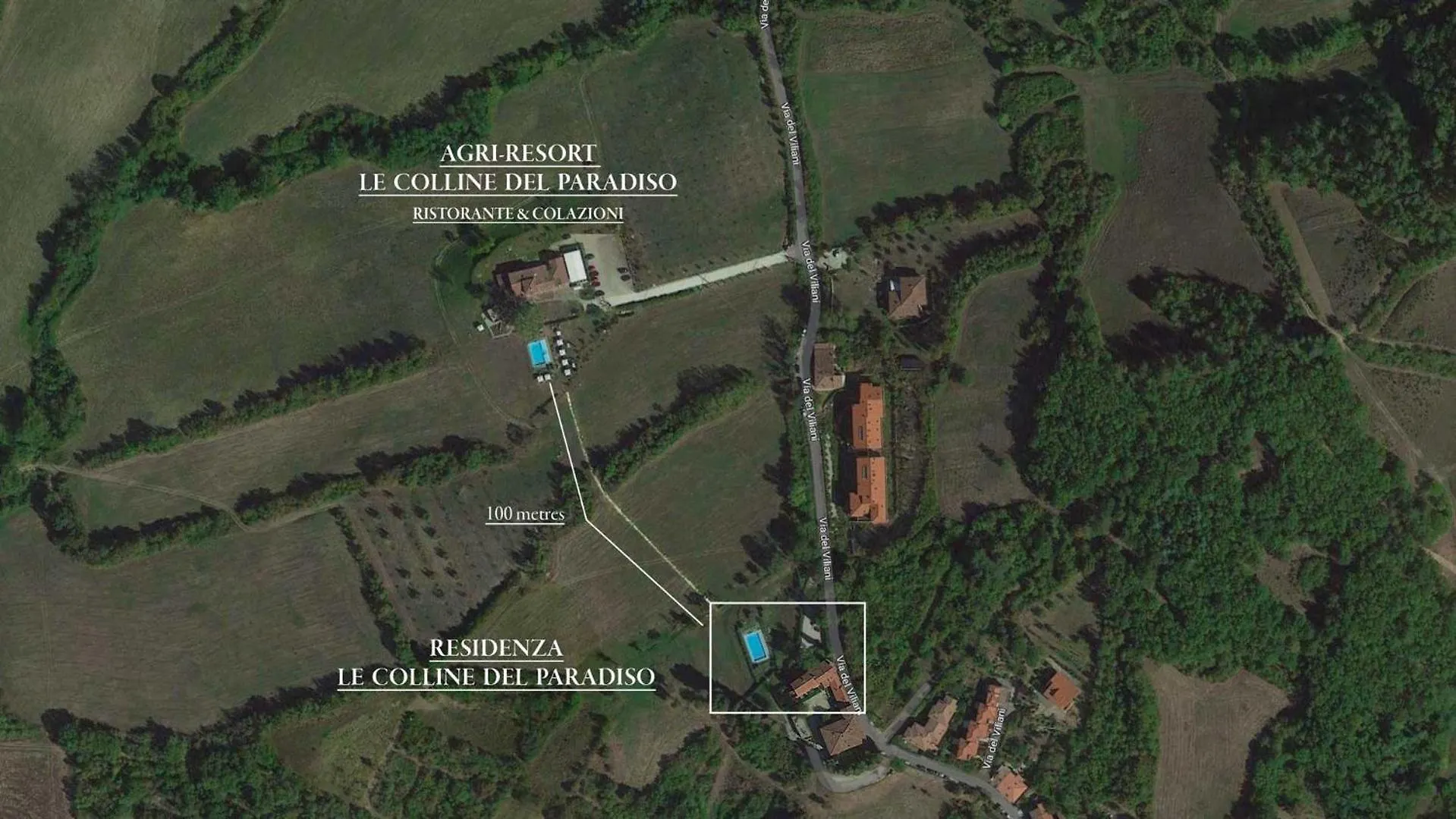 Agri Resort & Spa Le Colline Del Paradiso Vaglia  5*, Vaglia (Tuscany)